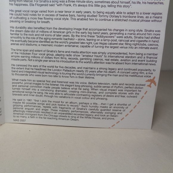 THE WORLD OF FRANK SINATRA / New CD / 2 Disc Set / 40 Tracks - Songs - Picture 16 of 16